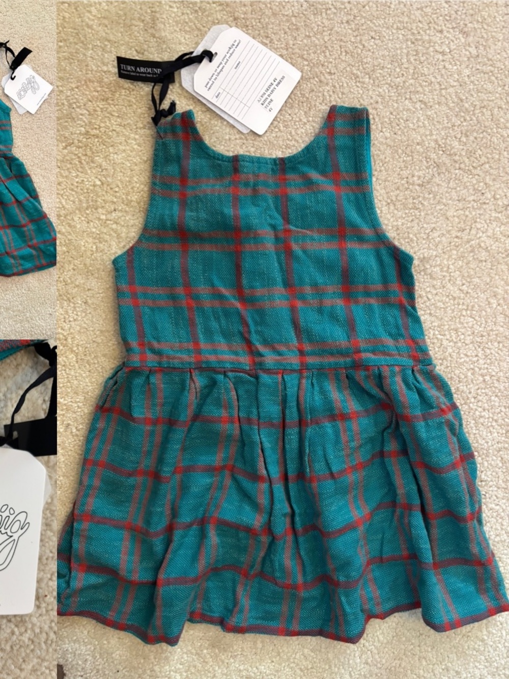 Ace & Jig. Seine Dress Daisy. 4Y